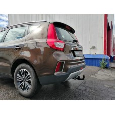Фаркоп Oris (ранее Bosal) для Geely Emgrand X7 рестайлинг 2019-2025. Артикул 9015-A
