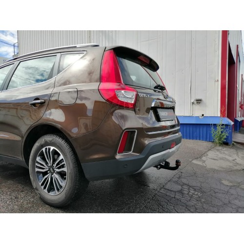 Фаркоп Oris (ранее Bosal) для Geely Emgrand X7 рестайлинг 2019-2025. Артикул 9015-A Фаркоп Oris (ранее Bosal) для Geely Emgrand X7 рестайлинг 2019-2025. Артикул 9015-A