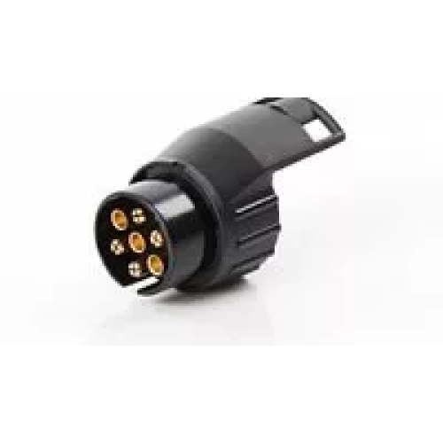 Адаптер (переходник) AvtoS для фаркопа 13х7 контактов (пластик). Артикул Z3-09