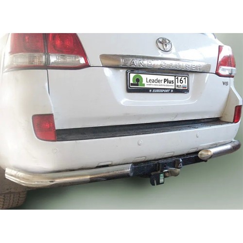 Фаркоп Лидер-Плюс для Toyota Land Cruiser 200 2007-2021. Фланцевое крепление. Артикул T110-FC Фаркоп Лидер-Плюс для Toyota Land Cruiser 200 2007-2021. Фланцевое крепление. Артикул T110-FC