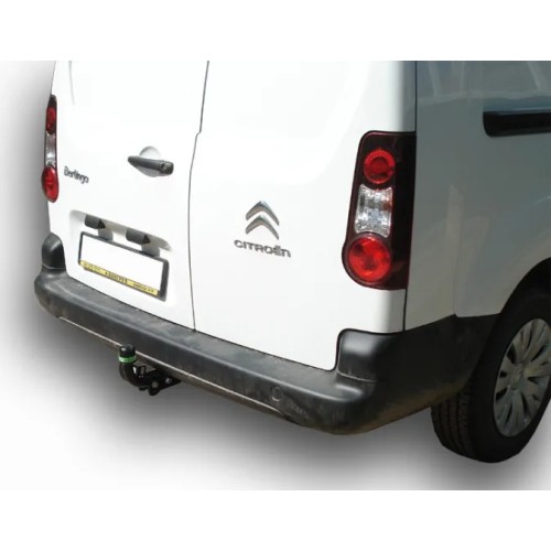 Фаркоп Лидер-Плюс для Citroen Berlingo II длинная база 2008-2019. Артикул C303-A Фаркоп Лидер-Плюс для Citroen Berlingo II длинная база 2008-2019. Артикул C303-A