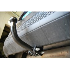 Фаркоп Лидер-Плюс для Ford Focus lll хэтчбек 2011-2019. Артикул F101-A