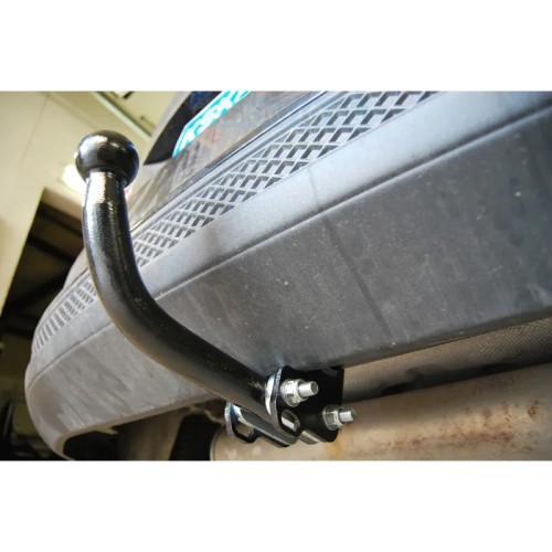 Фаркоп Лидер-Плюс для Ford Focus lll хэтчбек 2011-2019. Артикул F101-A