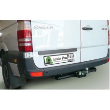 Фаркоп Лидер-Плюс для Volkswagen Crafter фургон 2006-2016. Фланцевое крепление. Артикул M207-F