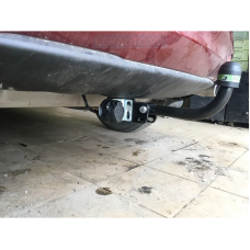 Фаркоп Лидер-Плюс для Mazda CX-7 2006-2013. Артикул M307-A