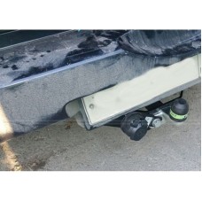 Фаркоп Лидер-Плюс для Suzuki Grand Vitara III (кроме JB420, JB424W) 5-дв. 2005-2015. Фланцевое крепление. Артикул S402-FC