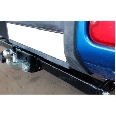 Фаркоп Лидер-Плюс для Suzuki Jimny 1998-2018. Фланцевое крепление. Артикул S403-F