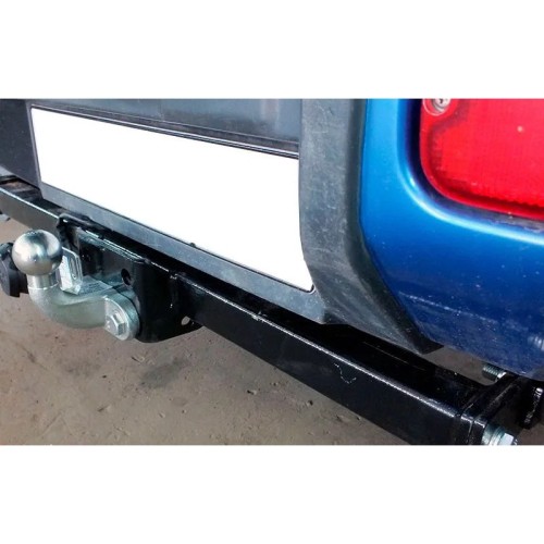 Фаркоп Лидер-Плюс для Suzuki Jimny 1998-2018. Фланцевое крепление. Артикул S403-F