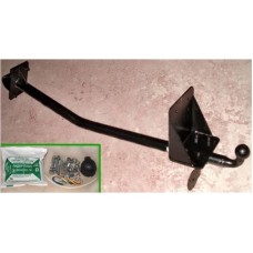 Фаркоп Tavials (Лидер-Плюс) для ГАЗ Газель (2705) 1996-2013. Фланцевое крепление. Артикул T-GAZ-03H