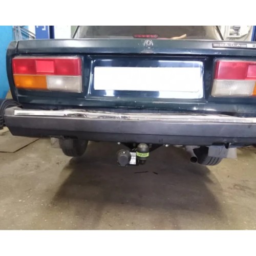 Фаркоп Лидер-Плюс для ВАЗ 2107 (разборное) 1982-2014. Артикул VAZ-11H Фаркоп Лидер-Плюс для ВАЗ 2107 (разборное) 1982-2014. Артикул VAZ-11H