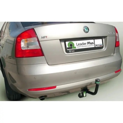 Фаркоп Лидер-Плюс для Skoda Superb II универсал 2009-2015. Артикул S106-A Фаркоп Лидер-Плюс для Skoda Superb II универсал 2009-2015. Артикул S106-A