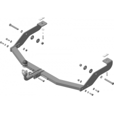 Фаркоп Мотодор для Lifan Myway 2016-2025. Артикул 94701-A