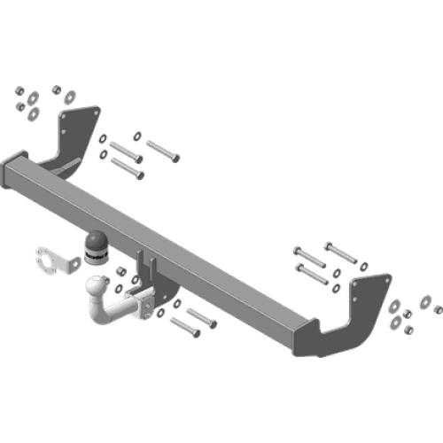 Фаркоп Мотодор для Mercedes-Benz V-Класс W447 2014-2025. Артикул 91204-A Фаркоп Мотодор для Mercedes-Benz V-Класс W447 2014-2025. Артикул 91204-A