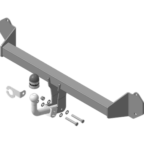 Фаркоп Мотодор для BMW X2 F39 2017-2025. Артикул 90204-A Фаркоп Мотодор для BMW X2 F39 2017-2025. Артикул 90204-A