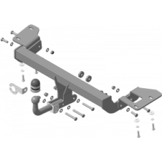 Фаркоп Мотодор для Honda CR-V IV 2012-2016. Артикул 90804-A