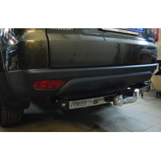 Фаркоп Лидер-Плюс для Mitsubishi Pajero Sport III до рестайлинга 2016-2020. Фланцевое крепление. Артикул M115-F