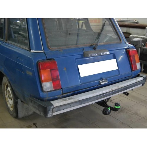 Фаркоп Лидер-Плюс для ВАЗ 2104 (Сварной) 1984-2012. Артикул VAZ-21H