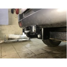 Фаркоп Лидер-Плюс для Toyota Land Cruiser Prado 90 1996-2002. Фланцевое крепление. Артикул T109-F