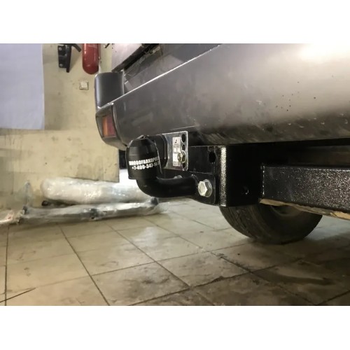 Фаркоп Лидер-Плюс для Toyota Land Cruiser Prado 90 1996-2002. Фланцевое крепление. Артикул T109-F Фаркоп Лидер-Плюс для Toyota Land Cruiser Prado 90 1996-2002. Фланцевое крепление. Артикул T109-F
