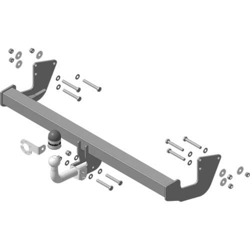 Фаркоп Мотодор для Mercedes-Benz Viano W639 2003-2014. Артикул 91204-A Фаркоп Мотодор для Mercedes-Benz Viano W639 2003-2014. Артикул 91204-A