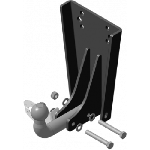 Фаркоп Мотодор для УАЗ 37414. Артикул 96502-A Фаркоп Мотодор для УАЗ 37414. Артикул 96502-A