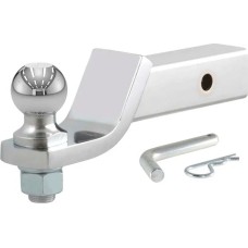 Фаркоп Мотодор под американский квадрат для Jac JS4 2021-2025. Фланцевое крепление. Артикул 98302-E