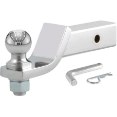 Фаркоп Мотодор под американский квадрат для Москвич 3 2022-2025. Фланцевое крепление. Артикул 98302-E