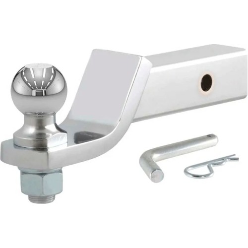 Фаркоп Мотодор под американский квадрат для Jac JS4 2021-2025. Фланцевое крепление. Артикул 98302-E