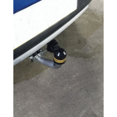 Фаркоп Мотодор для Renault Sandero Stepway II седан, хэтчбек 2014-2025. Артикул 91717-A