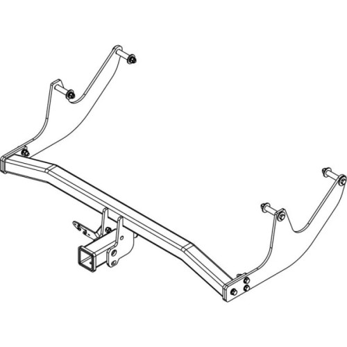 Фаркоп AvtoS для Lada Largus 2012-2025 (без шара в комплекте). Артикул RN 03B