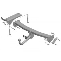 Фаркоп AvtoS для Lexus RX 300 I 1998-2003. Артикул LX 01 Фаркоп AvtoS для Lexus RX 300 I 1998-2003. Артикул LX 01
