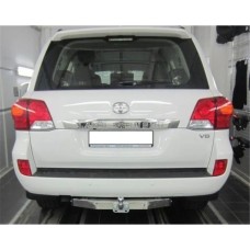 Фаркоп Oris (ранее Bosal) тюнинговый для Lexus LX 570 (кроме Exclusive и Excalibur) 2007-2021 с металлической накладкой. Быстросъемный крюк. Артикул 3083-AK41