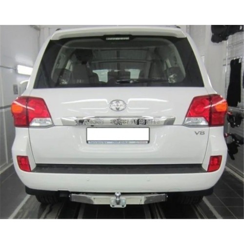 Фаркоп Oris (ранее Bosal) тюнинговый для Lexus LX 570 (кроме Exclusive и Excalibur) 2007-2021 с металлической накладкой. Быстросъемный крюк. Артикул 3083-AK41