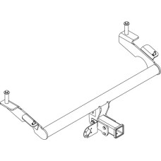 Фаркоп AvtoS для Lada Niva Travel 2021-2025 (без шара в комплекте). Артикул VAZ-71B