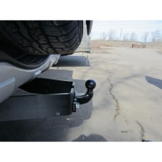 Фаркоп Oris (ранее Bosal) для Mitsubishi Pajero III 2000-2006. Фланцевое крепление. Артикул 4125-F
