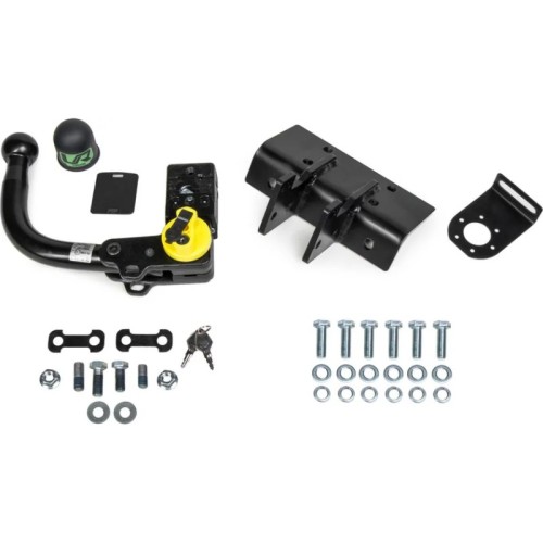 Фаркоп Berg для Toyota Land Cruiser Prado IV 2009-2020 2020-2025. Артикул F.5714.006 Фаркоп Berg для Toyota Land Cruiser Prado IV 2009-2020 2020-2025. Артикул F.5714.006