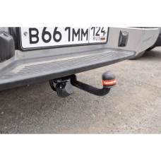 Фаркоп Oris (ранее Bosal) для Nissan NP300 2008-2015. Артикул 4366-A