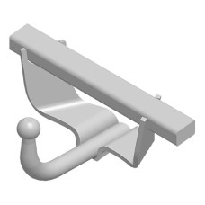 Фаркоп Steinhof для Fiat Seicento 1998-2010. Артикул F-132