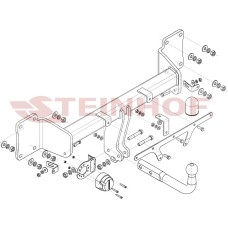 Фаркоп Steinhof для BMW iX I20 2021-2025. Артикул B-102
