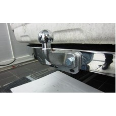 Фаркоп Oris (ранее Bosal) для Toyota Land Cruiser Prado 150 2009-2025 (с декор. пластиной). Фланцевое крепление. Артикул 3079-FL