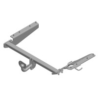 Фаркоп AvtoS для Honda CR-V III 2006-2012. Артикул HN 04