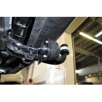 Фаркоп Bosal для Hyundai Tucson III рестайлинг (2.0L) 2018-2020. Артикул 4267-A