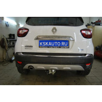 Фаркоп Tavials (Лидер-Плюс) для Renault Kaptur 2016-2020. Артикул R116-BA