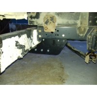 Фаркоп Imiola для Iveco Daily VI  model 35S 2014-2020. Фланцевое крепление. Артикул I.006