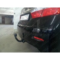 Фаркоп Imiola для Toyota Camry VII V50 2011-2018. Артикул T.054