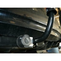 Фаркоп Imiola для Toyota Camry VII V50 2011-2018. Артикул T.054