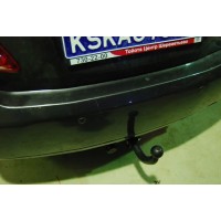 Фаркоп Imiola для Toyota Camry VII V50 2011-2018. Артикул T.054