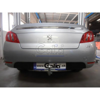 Фаркоп Galia оцинкованный для Peugeot 508 седан 2011-2020. Артикул P043A