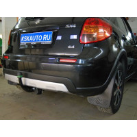 Фаркоп Лидер-Плюс для Suzuki SX4 I 2006-2013. Артикул S404-A