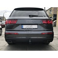 Фаркоп Imiola для Audi Q7 II 2015-2020. Артикул A.A17 Фаркоп Imiola для Audi Q7 II 2015-2020. Артикул A.A17
